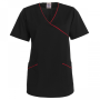 JACQUES LECLEAR CHAQUETA ESCOTE V CON MARTINGALA