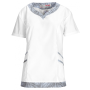 JACQUES LECLEAR CHAQUETA ESCOTE CORAZON APLIQUES
