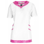 JACQUES LECLEAR CHAQUETA ESCOTE CORAZON APLIQUES
