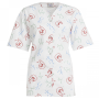 JACQUES LECLEAR CHAQUETA ESTAMPADA BOTONES