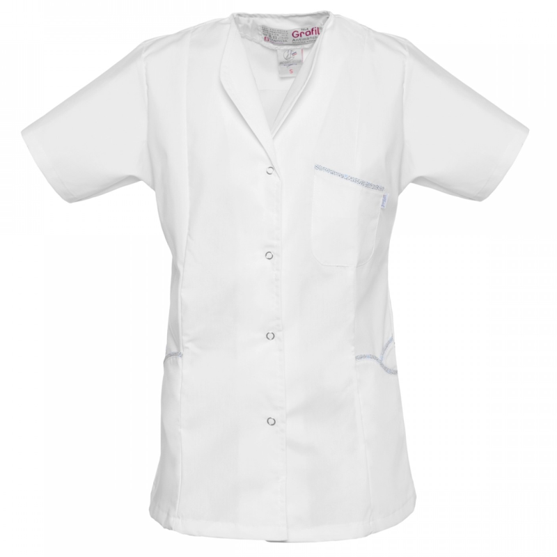 JACQUES LECLEAR CHAQUETA MOD 24 CON ESTAMPADO