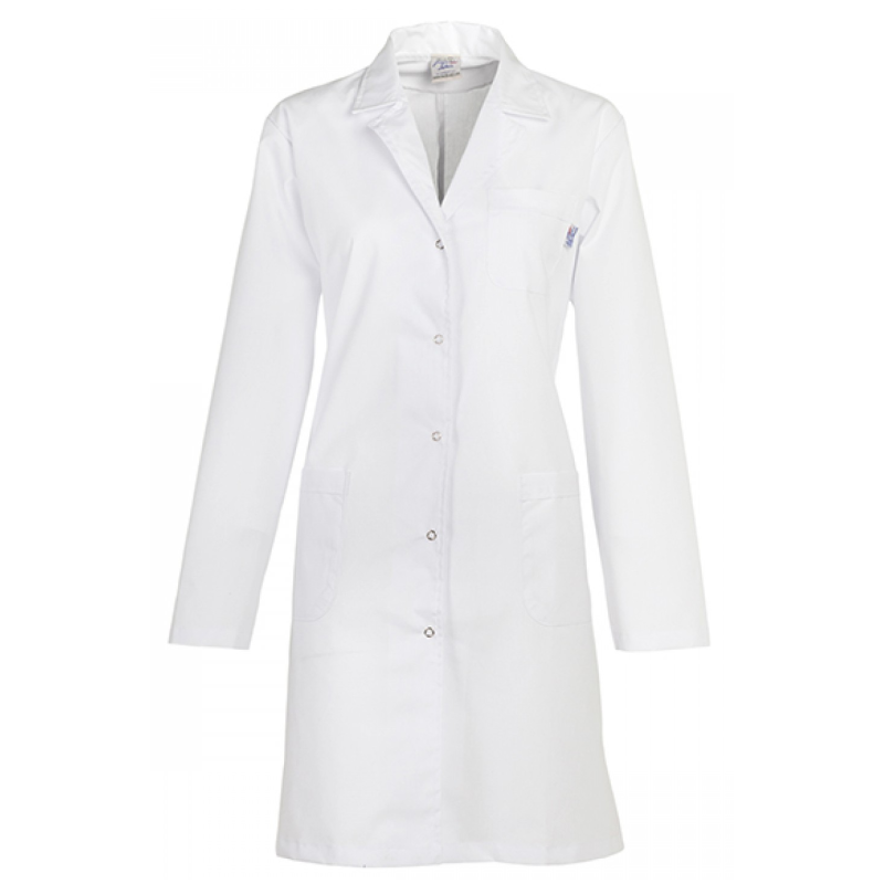 JACQUES LECLEAR GUARDAPOLVO DAMA BLANCO