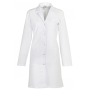JACQUES LECLEAR GUARDAPOLVO DAMA BLANCO