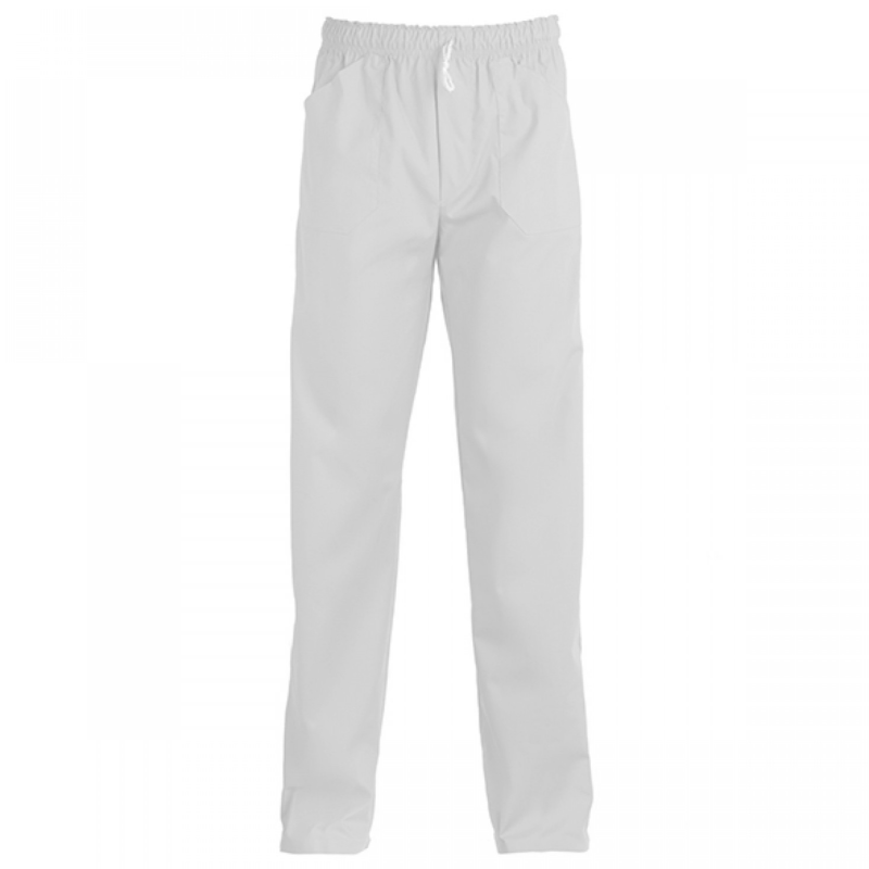 JACQUES LECLEAR PANTALON NAUTICO UNISEX BLANCO