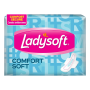 LADYSOFT TOALLA 8U COMFORT SOFT C/ALAS