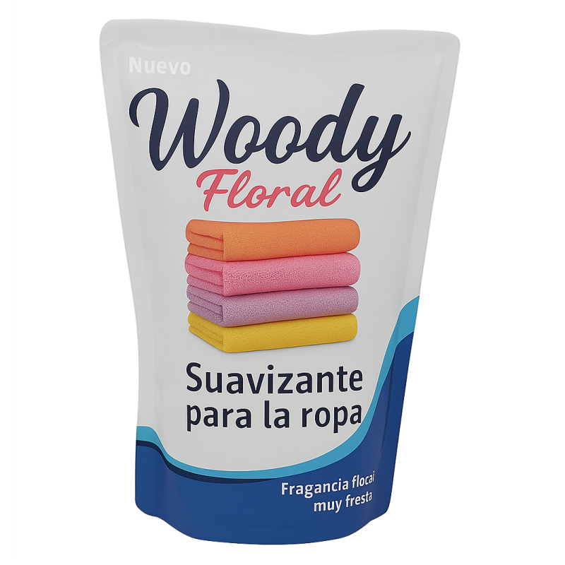 WOODY SUAVIZANTE 900CM FLORAL