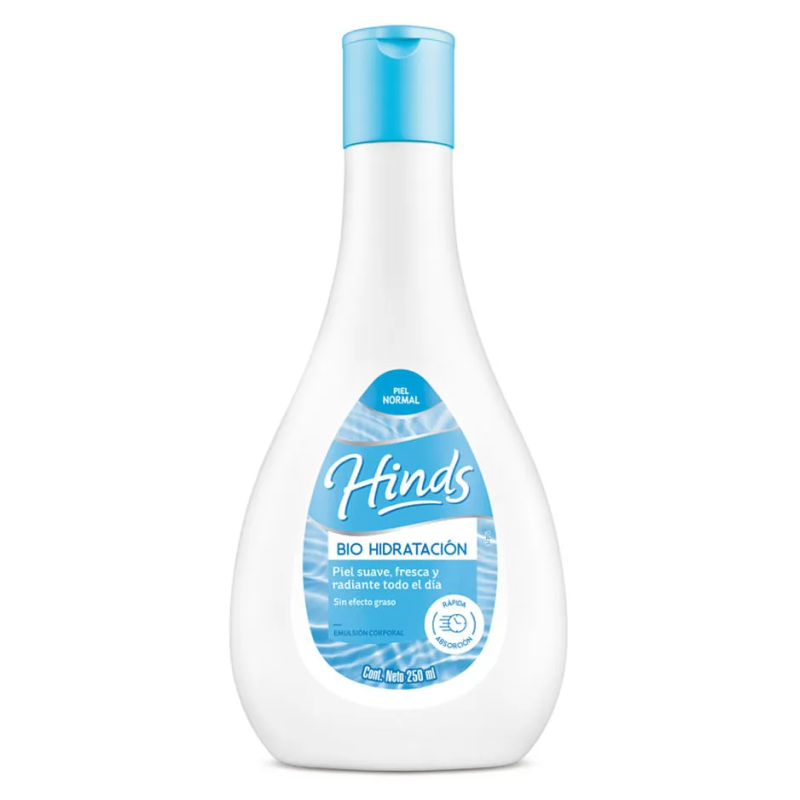 HINDS CREMA 250ML BIO HIDRATANTE