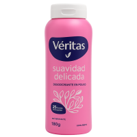 VERITAS TALCO 180G SUAVIDAD DELICADA