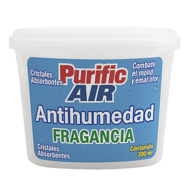 PURIFIC AIR ANTIHUMEDAD 300G RELAX