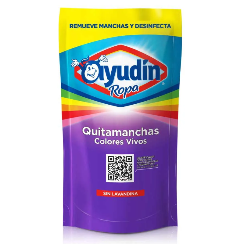 AYUDIN QUITA MANCHAS ROPA COLOR 400ML