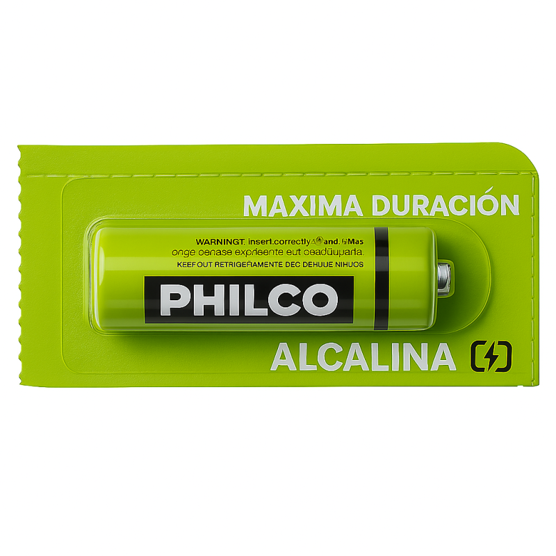 PHILCO PILA AAA 1U ALCALINAS