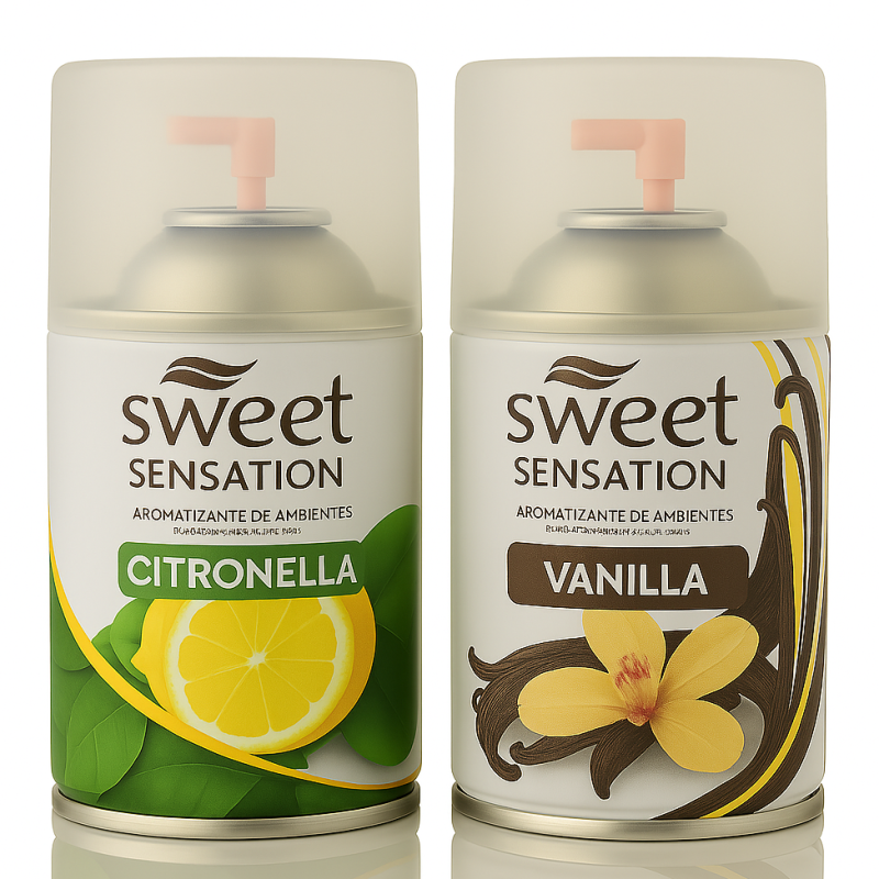 SWEET SENSATION RECARGA AROMATIZANTE 185G