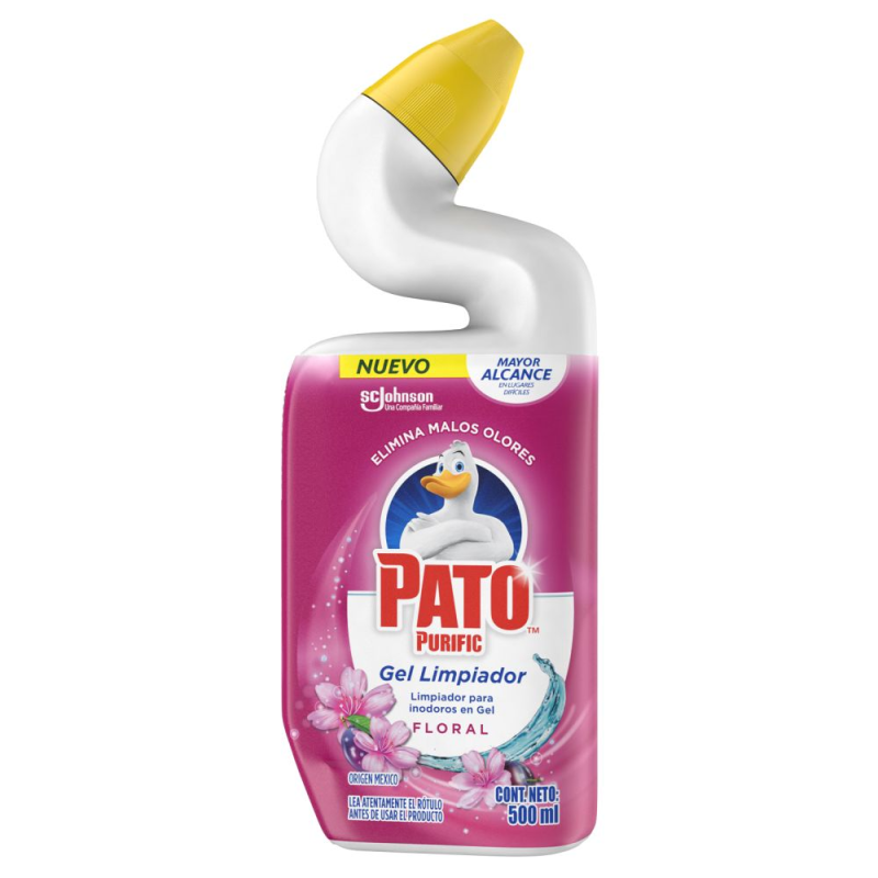 PATO GEL INODOROS 500ML FLORA