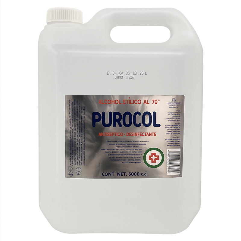 PUROCOL ALCOHOL LIQUIDO 5L 70G