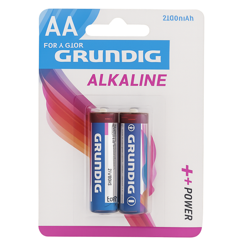GRUNDIG PILAS AA ALKALINE