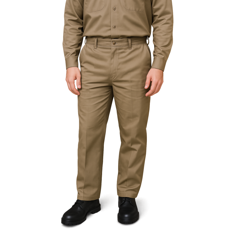 OMBU PANTALON LABORAL ALGODON (36-60)