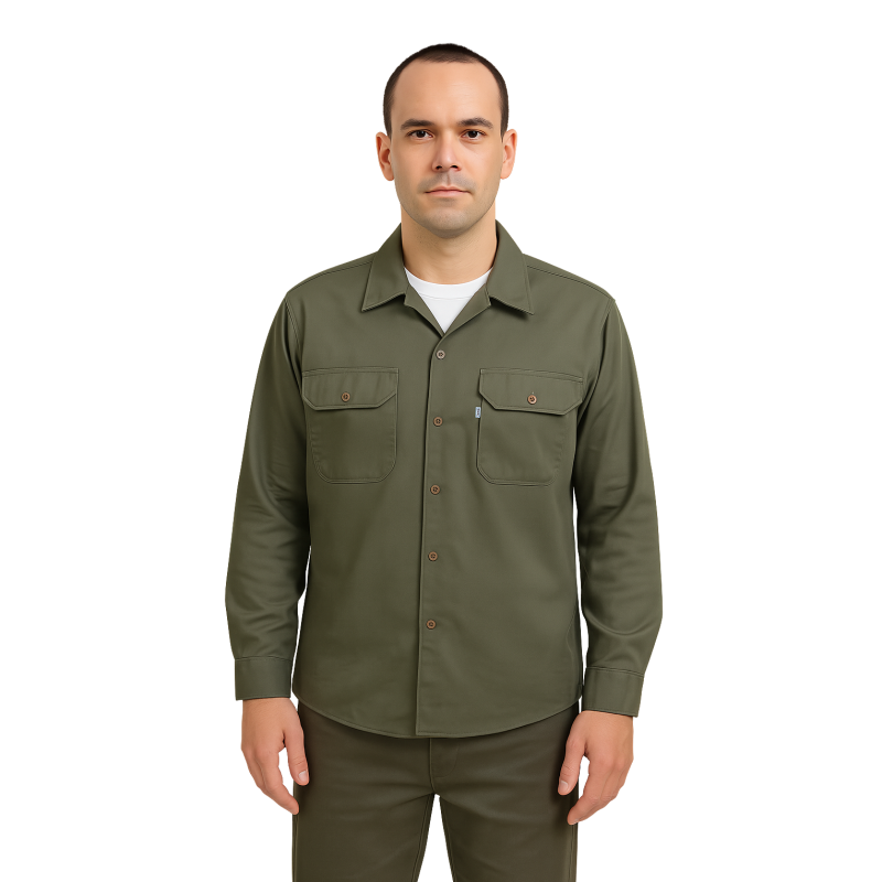 OMBU CAMISA ALGODON (50-60)