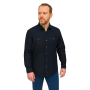 OMBU CAMISA JEAN AZUL