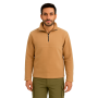 AIRE LIBRE BUZO POLAR ANTIPILLING BEIGE