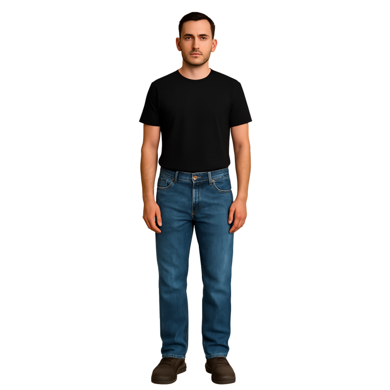 AIRE LIBRE JEAN DENIM AZUL