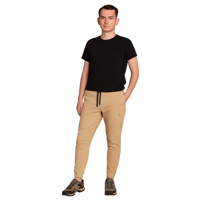 AIRE LIBRE PANTALON JOGGER GRIS