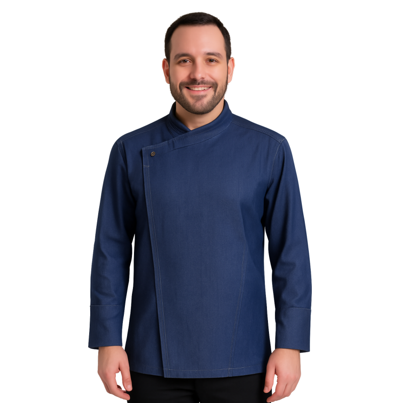 JACQUES LECLEAR CHAQUETA GASTRONOMICA JEAN