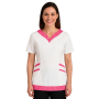 JACQUES LECLEAR CHAQUETA ESCOTE CORAZON APLIQUES