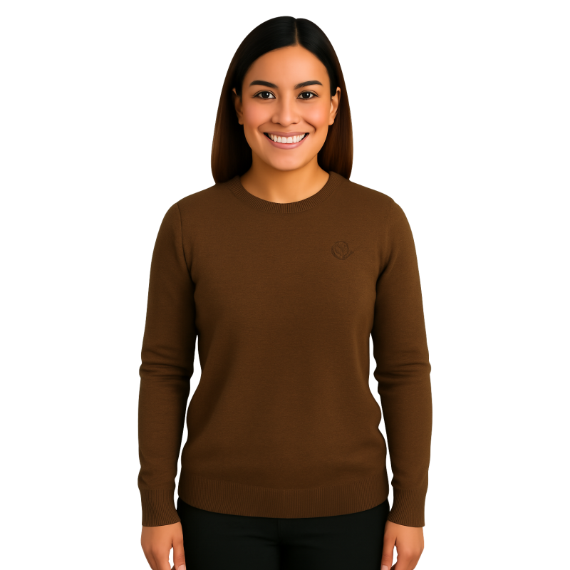 JACQUES LECLEAR SWEATER HOMBRE CUELLO REDONDO