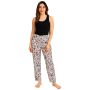 JACQUES LECLEAR PANTALON DAMA CON ELASTANO