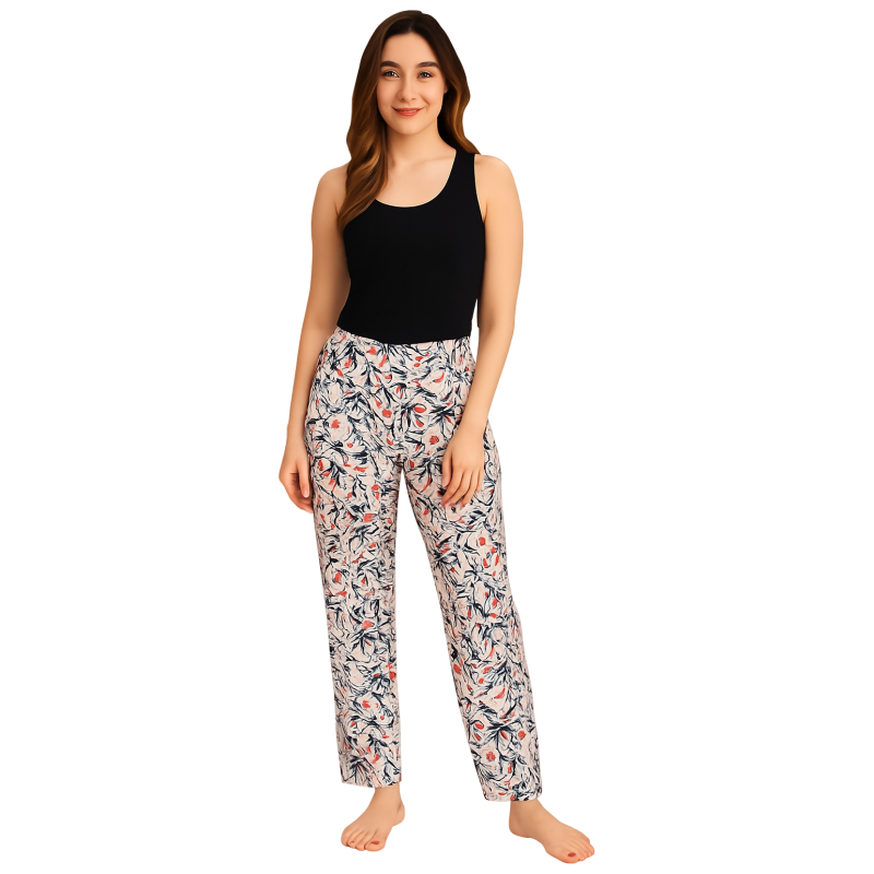 JACQUES LECLEAR PANTALON DAMA CON ELASTANO
