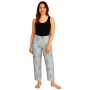 JACQUES LECLEAR PANTALON DAMA ESTAMPADO / LISO