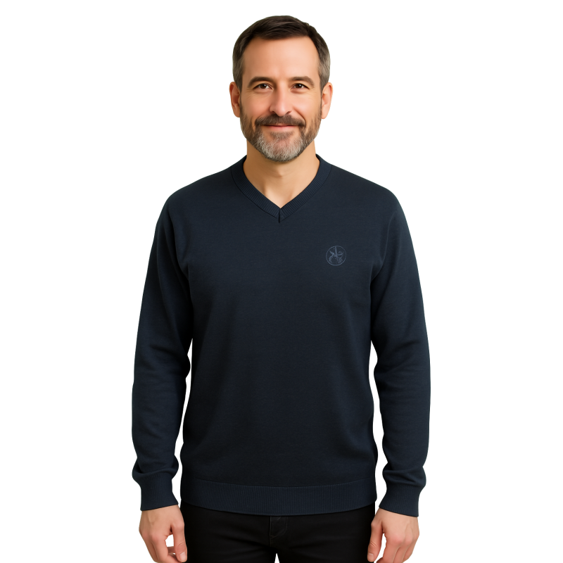 JACQUES LECLEAR SWEATER HOMBRE CUELLO V