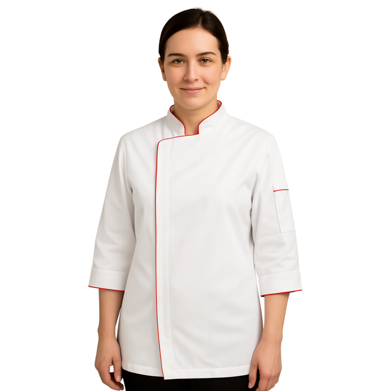 JACQUES LECLEAR CHAQUETA GRAFIL GASTRONOMICA