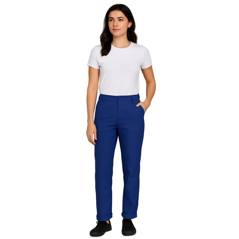 JACQUES LECLEAR PANTALON DAMA FIT ELASTIZADO