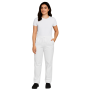 JACQUES LECLEAR PANTALON NAUTICO UNISEX BLANCO