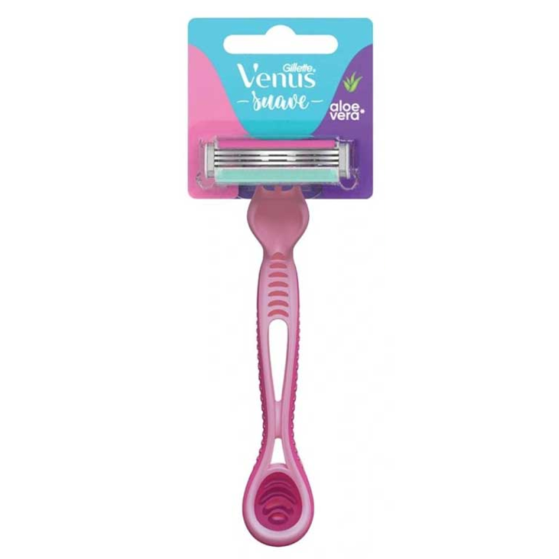 GILLETTE VENUS MAQUINA 1U 3 FILOS