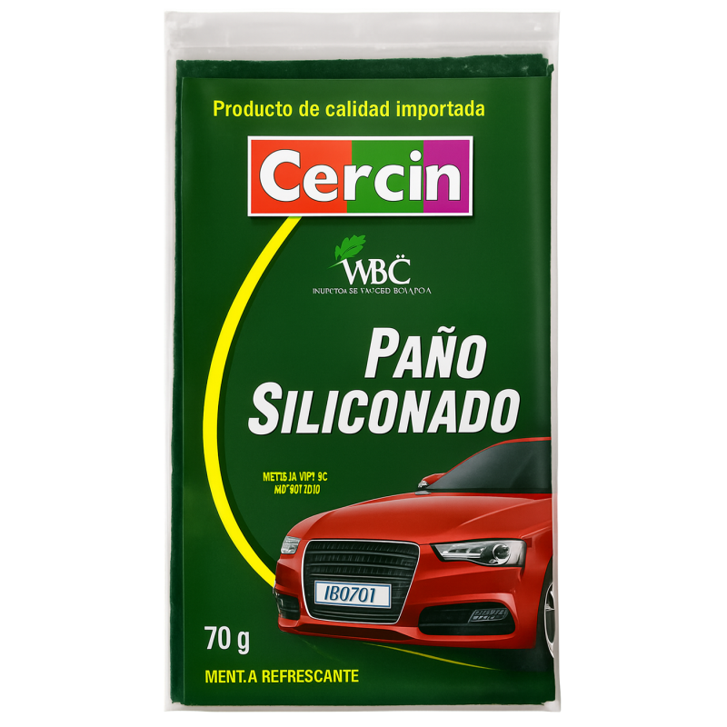 CERCRIN PAÑO SILICONADO AUTOMOVIL