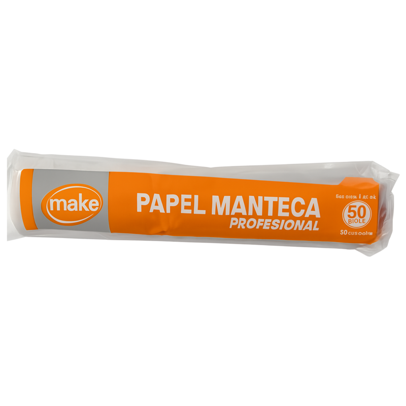 MAKE PAPEL MANTECA 38CM 50M