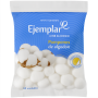 EJEMPLAR POMPONES ALGODON 50U