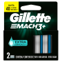 MACH 3 REPUESTO AFEITAR 2U EXTRA LUBRICACION