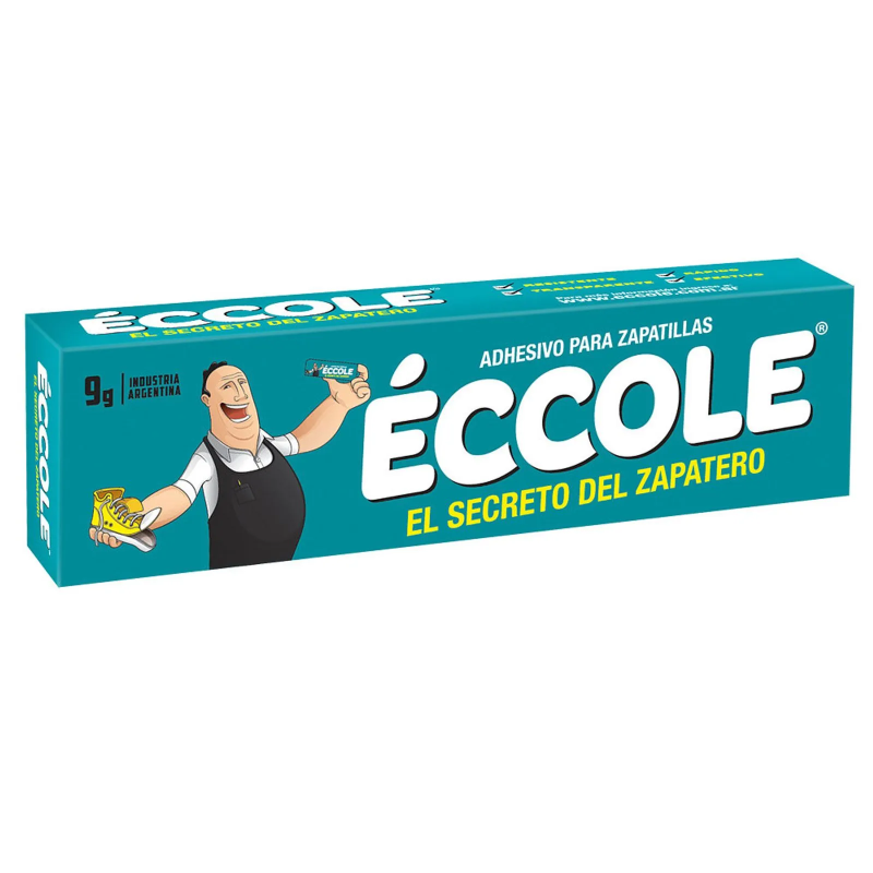 ECCOLE PEGAMENTO ZAPATILLAS 9G