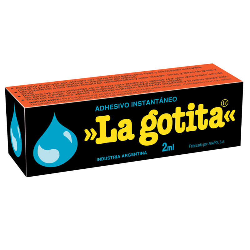 LA GOTITA PEGAMENTO 2MM