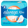 ALWAYS TOALLA 8U DOBLE PROTECCION SUAVE
