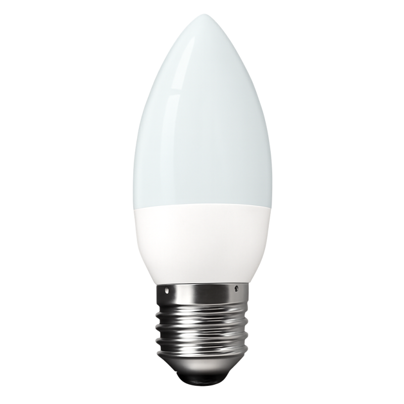 NOVALUCCE LAMPARA VELA LED 6W CALIDA E27