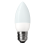 NOVALUCCE LAMPARA VELA LED 6W CALIDA E27
