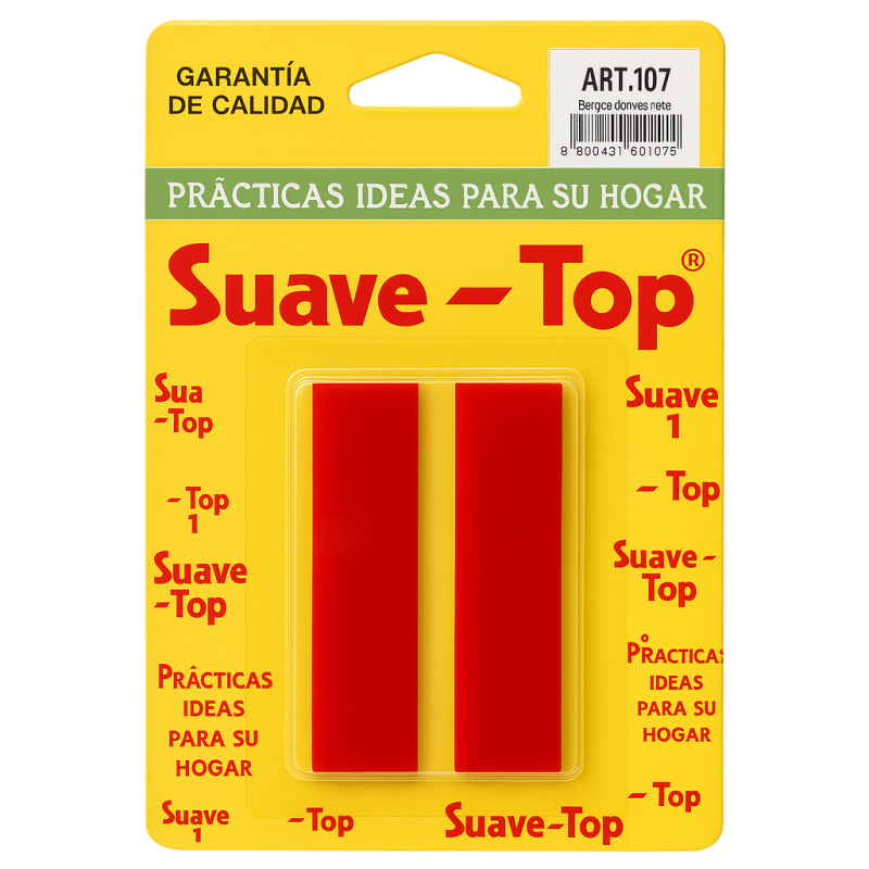 SUAVE-TOP BIFAZ PLANCHA 4U