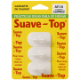 SUAVE-TOP PERCHA MEDIANA BLANCA 3U 4,5CM (COD-45)