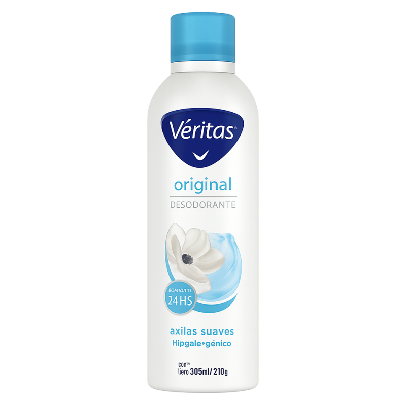 VERITAS DESODORANTE 210G ORIGINAL