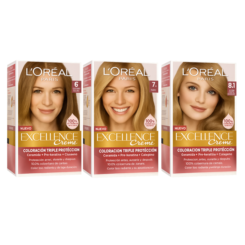 EXCELLENCE KIT TINTURA KIT 1U