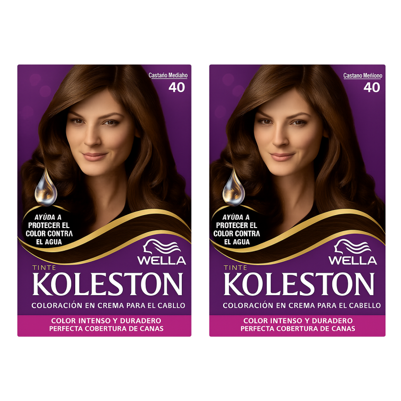 KOLESTON KIT TINTURA 1U